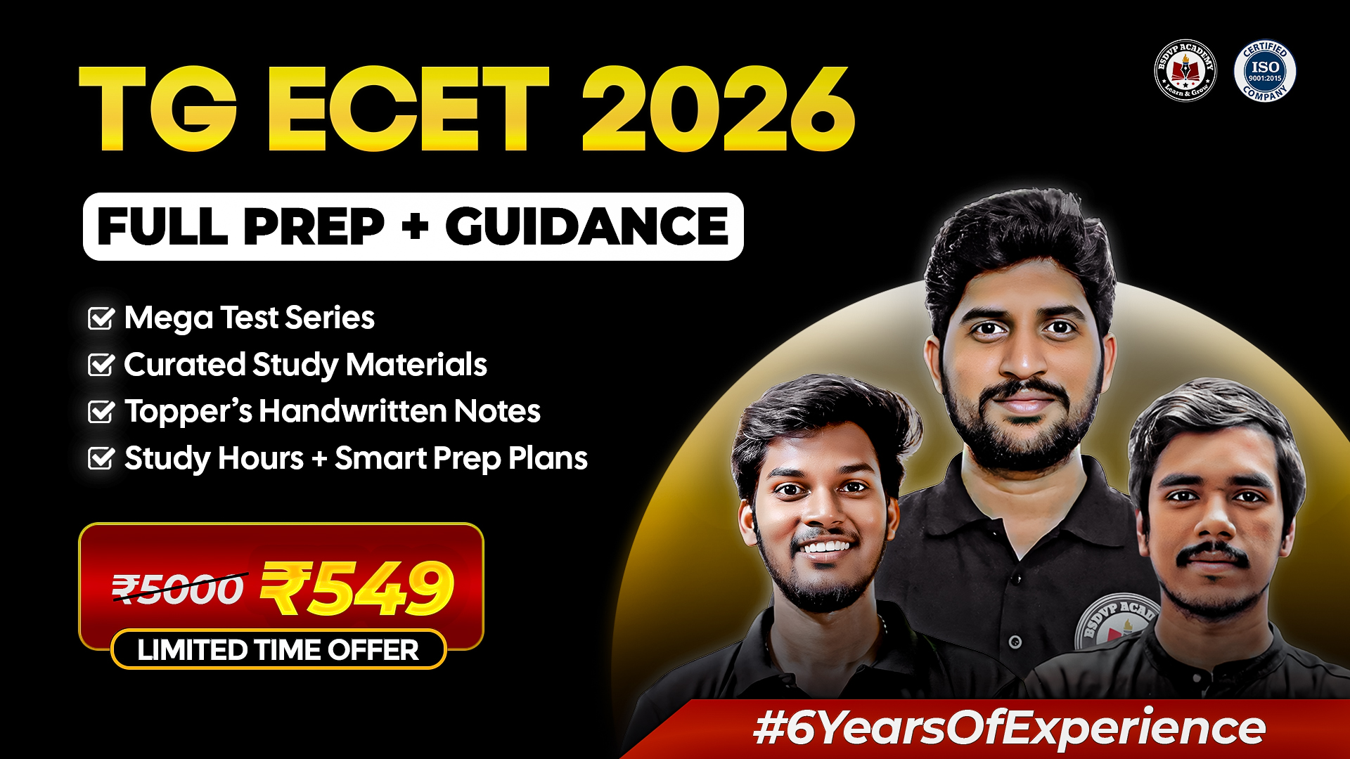 TG ECET 2026 Complete Course