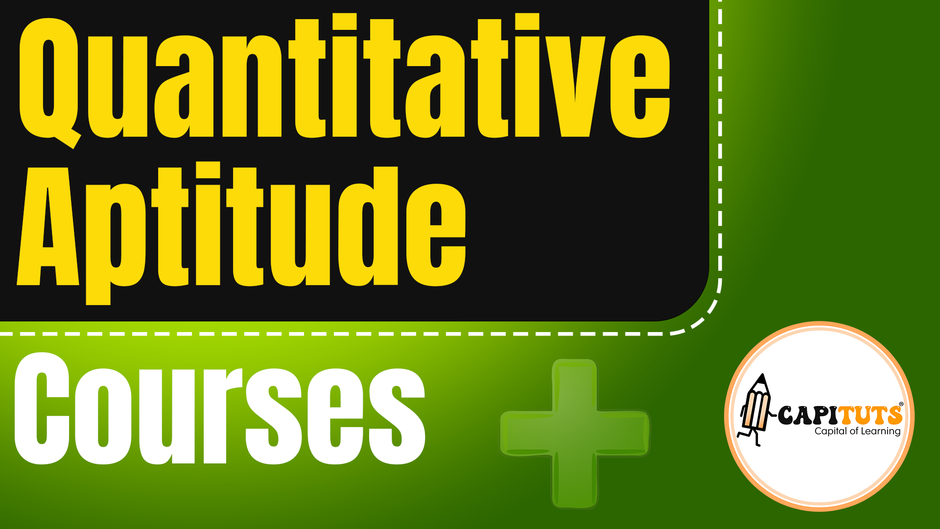 Quantitative Aptitude Courses