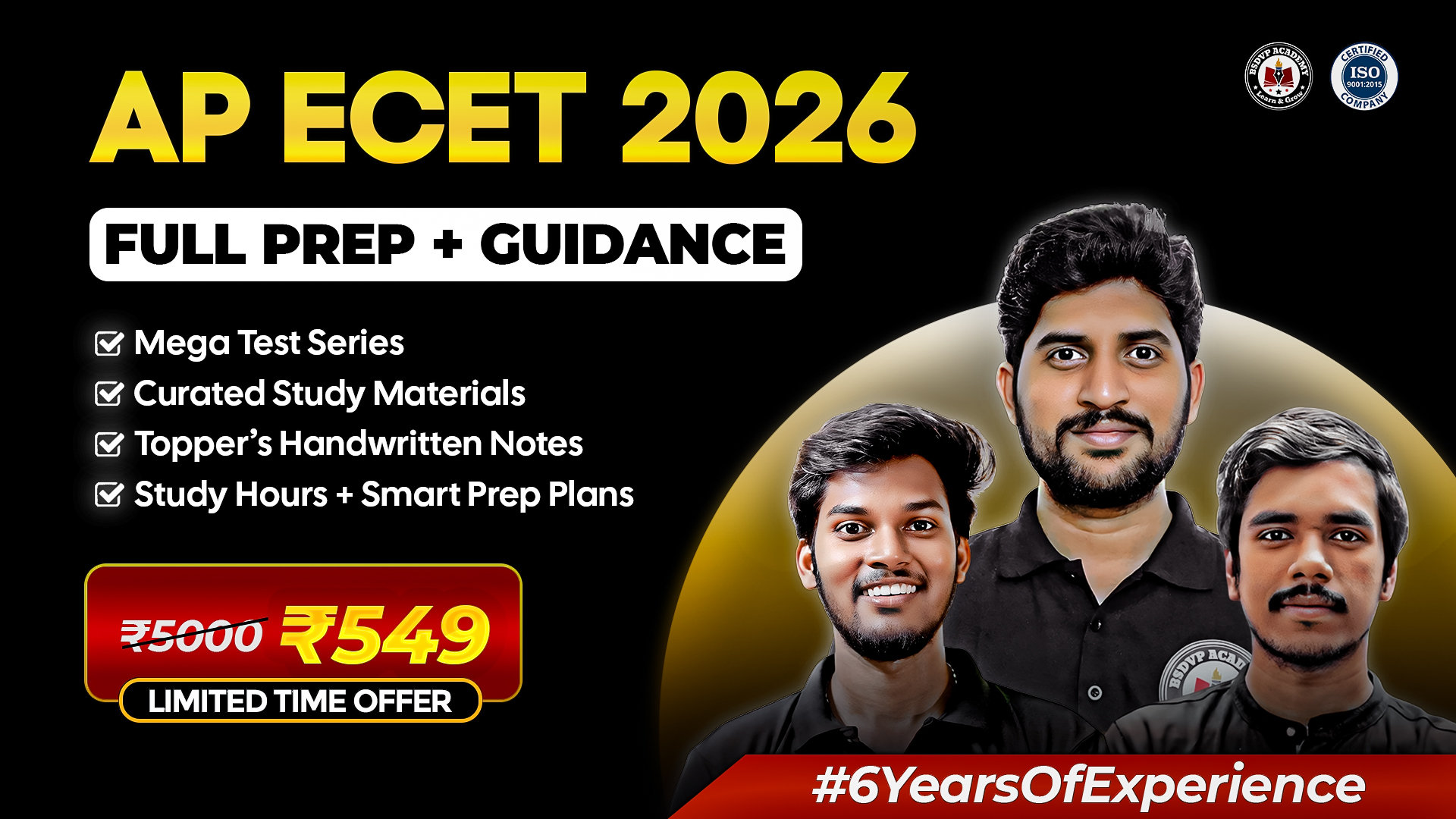 AP ECET 2026 Complete Course