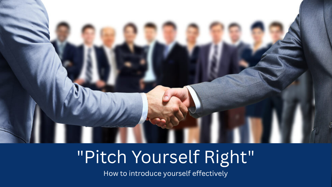 Chap 1 : How to introduce yourself effectively