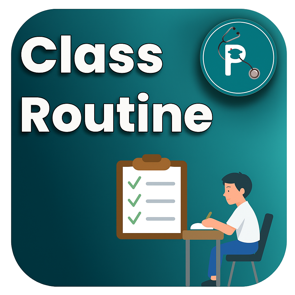 Class Routine | Durjoy 2028