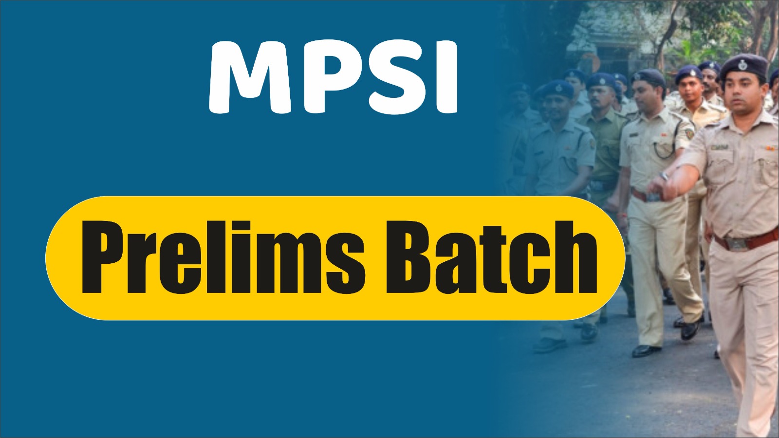MPSI PRE BATCH 