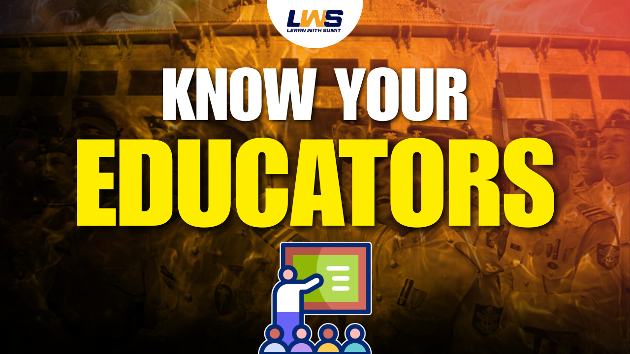 Know Your Educators