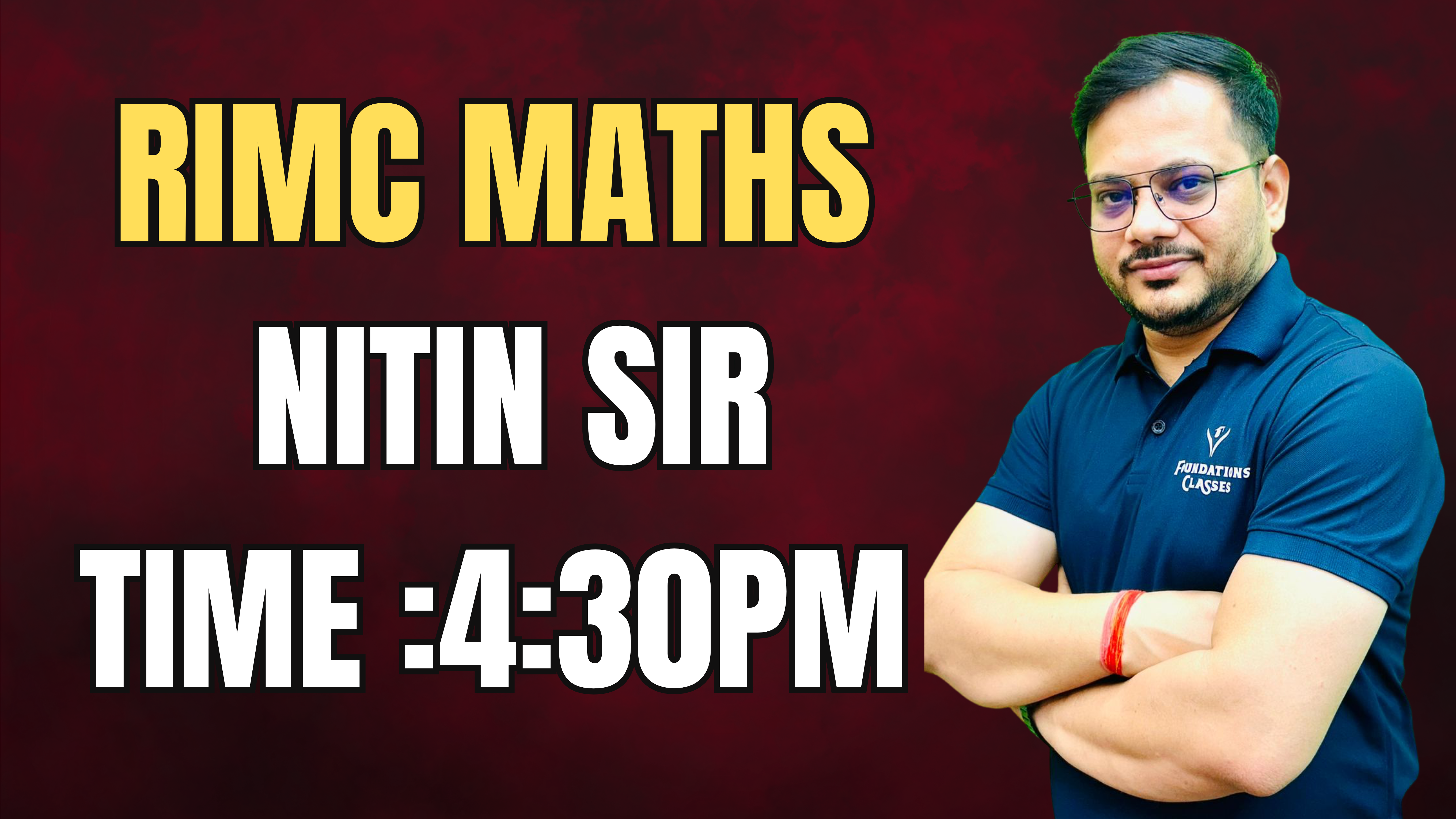 RIMC MATHS NITIN SIR