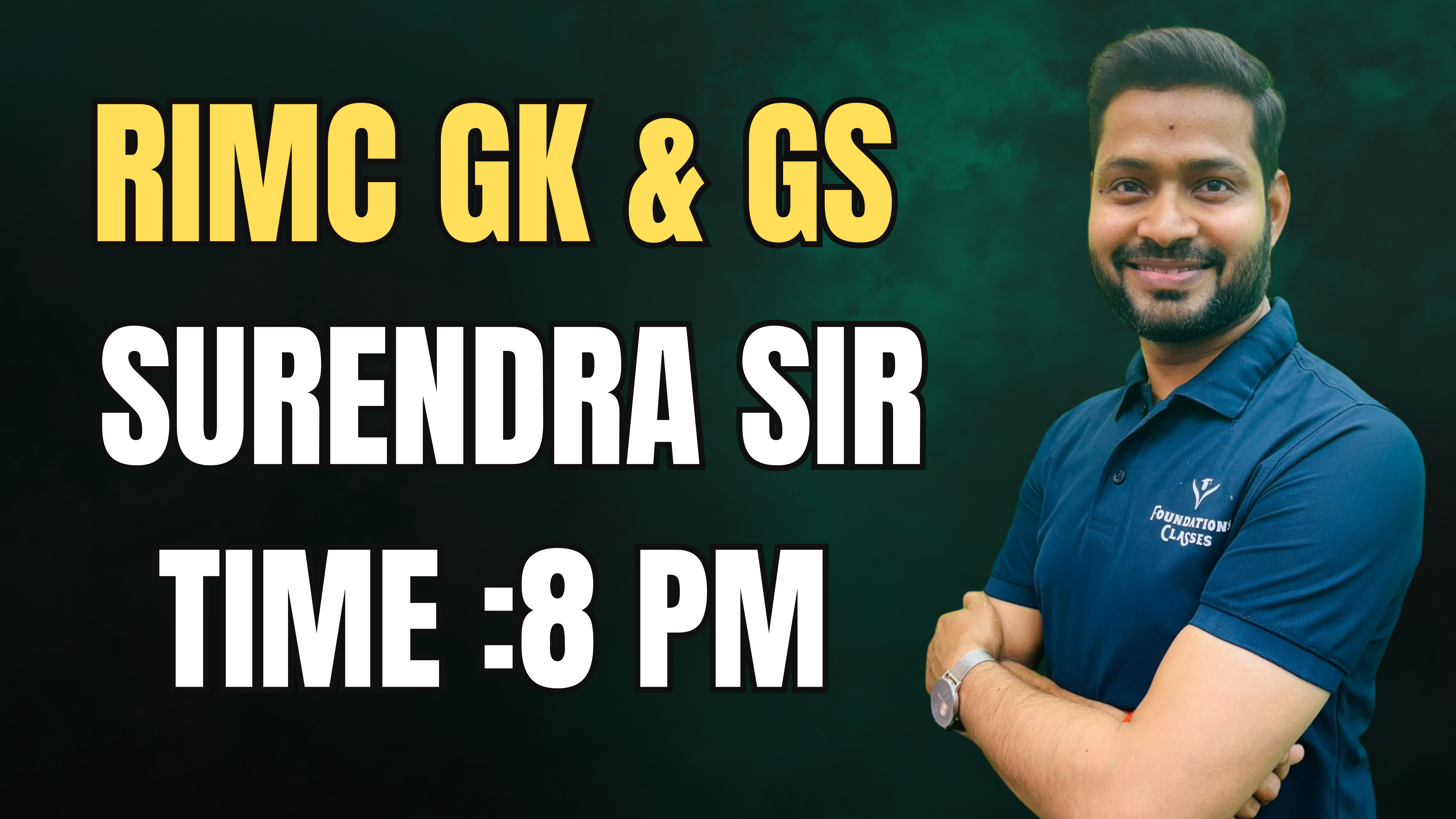 RIMC GK & GS SURENDRA SIR
