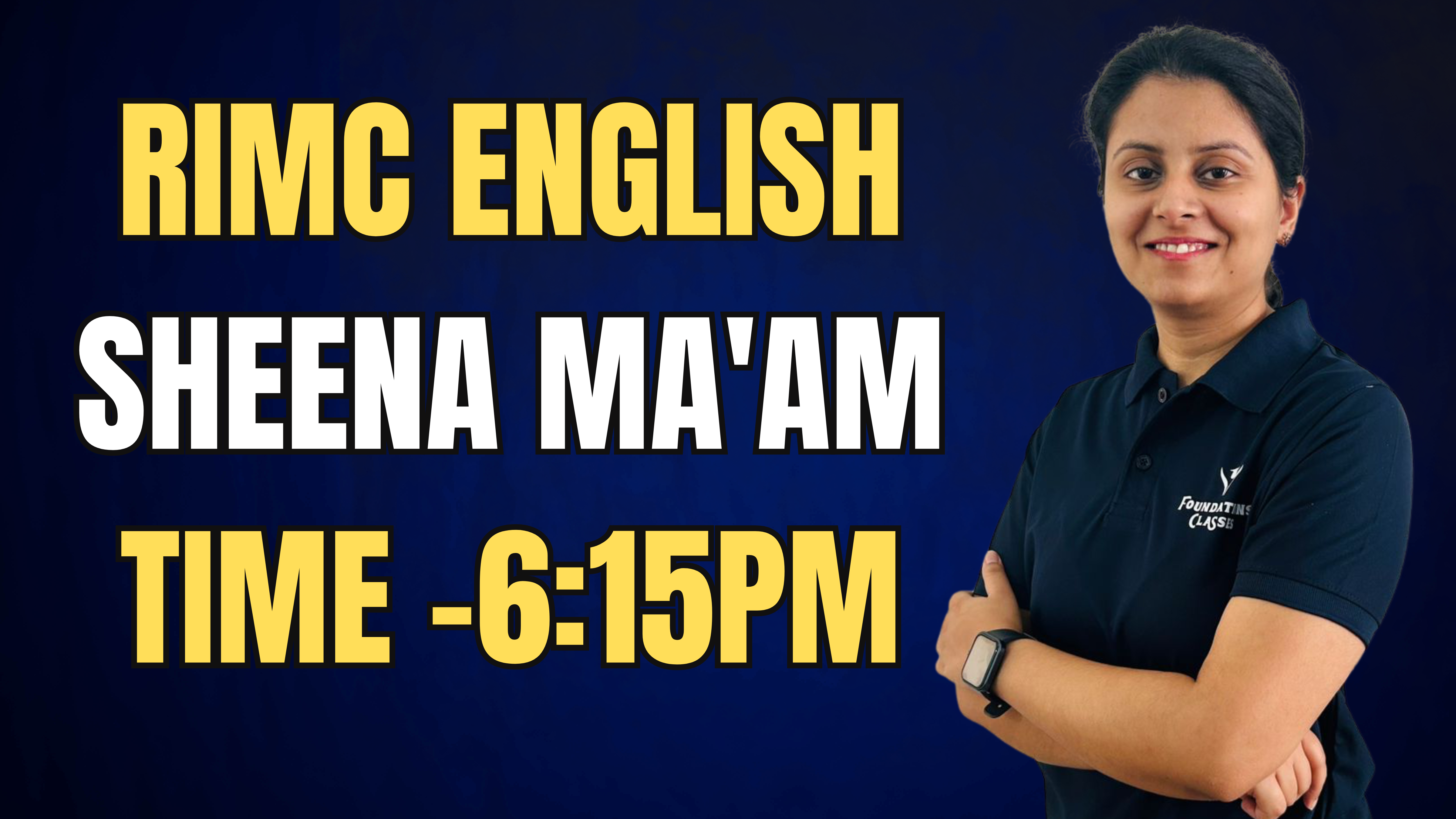 RIMC ENGLISH SHEENA MA'AM
