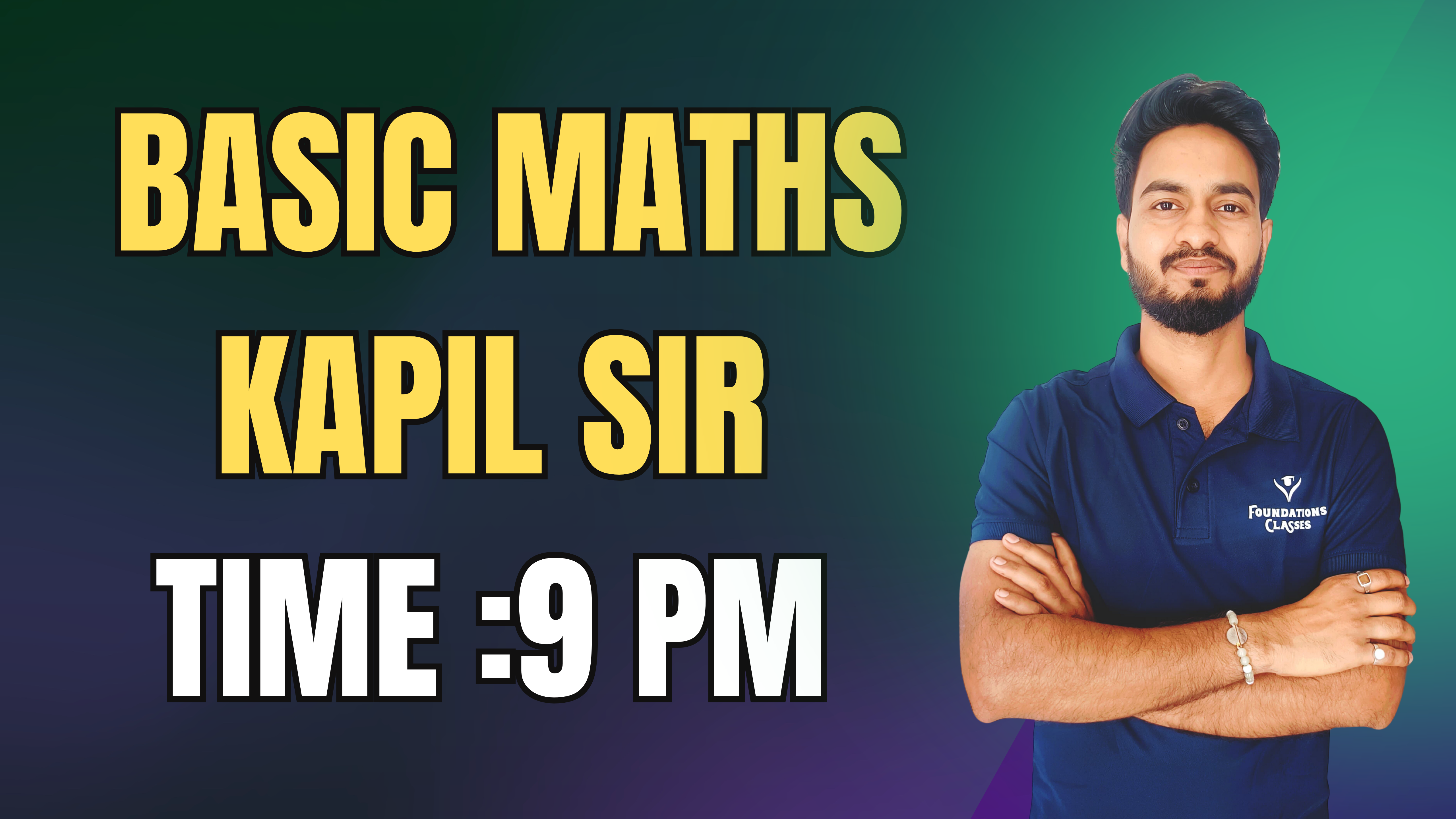 BASIC MATHS KAPIL SIR