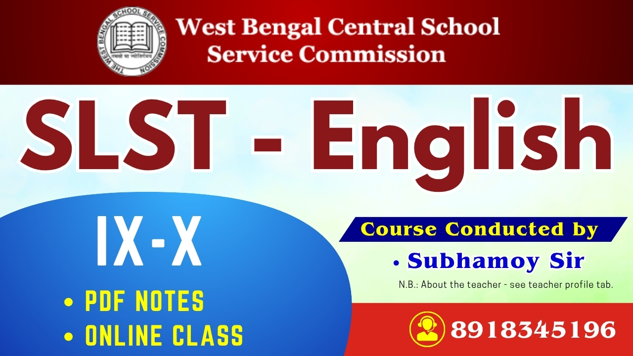 WBSLST | English | IX-X