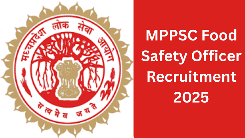 MPPSC FOOD SAFETY OFFICER COURSE