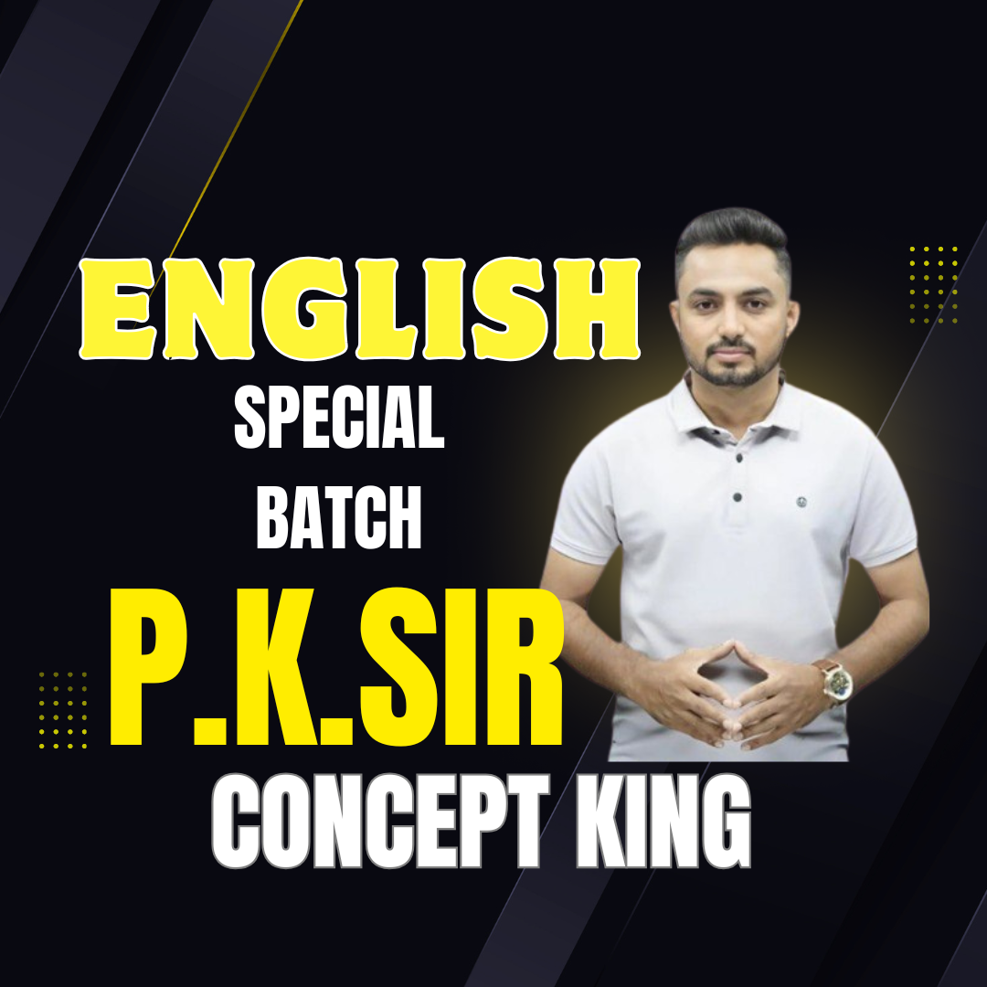English / P.K SIR 