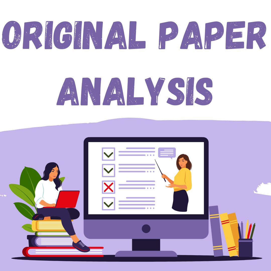 Original Paper Analysis PYQ