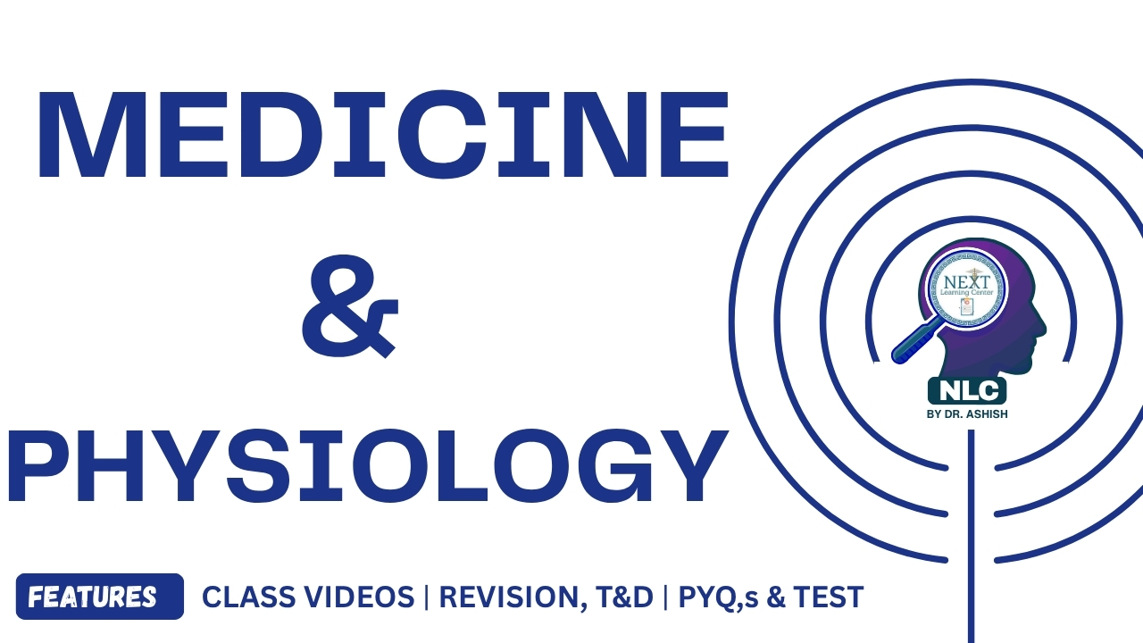 MEDICINE & PHYSIOLOGY
