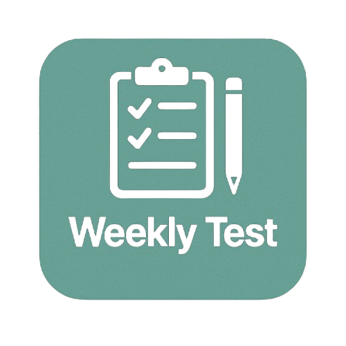 Weekly Test