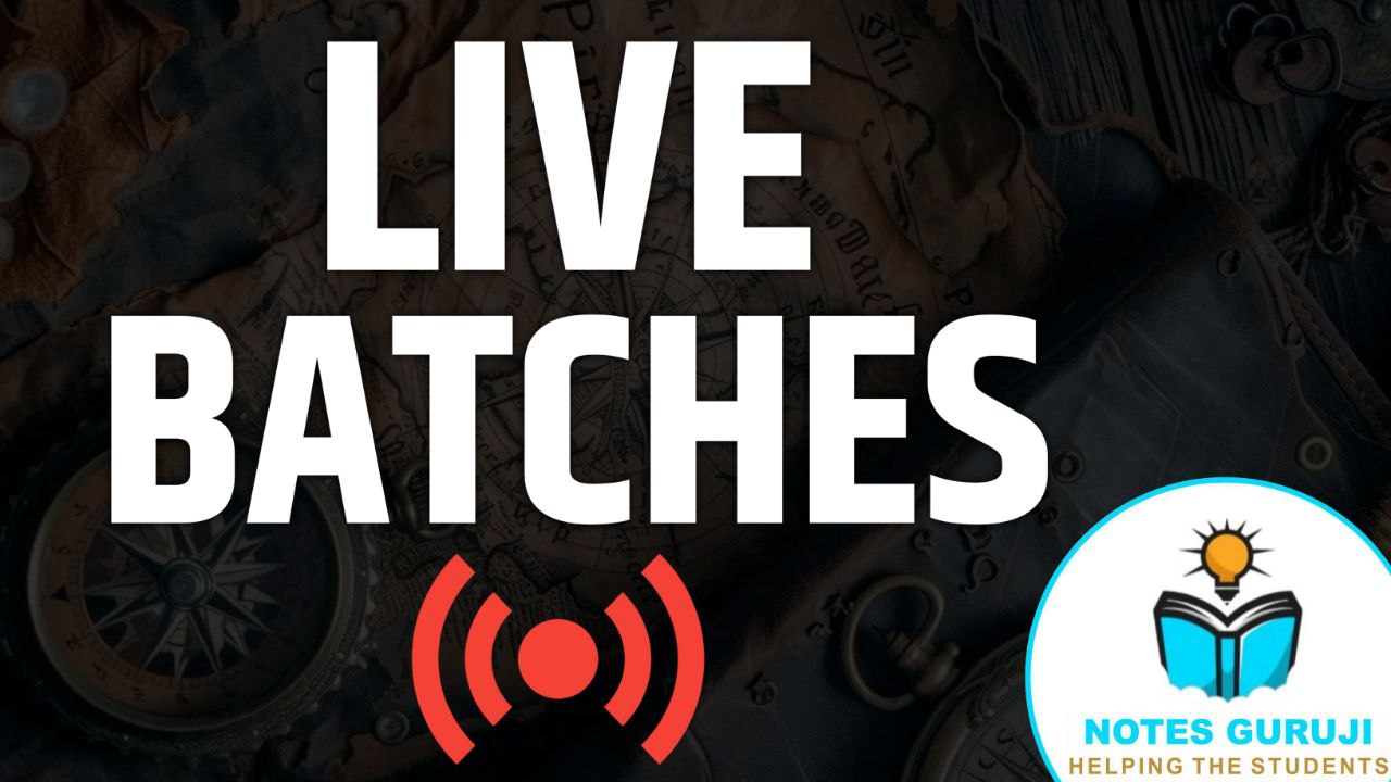 Live Batches