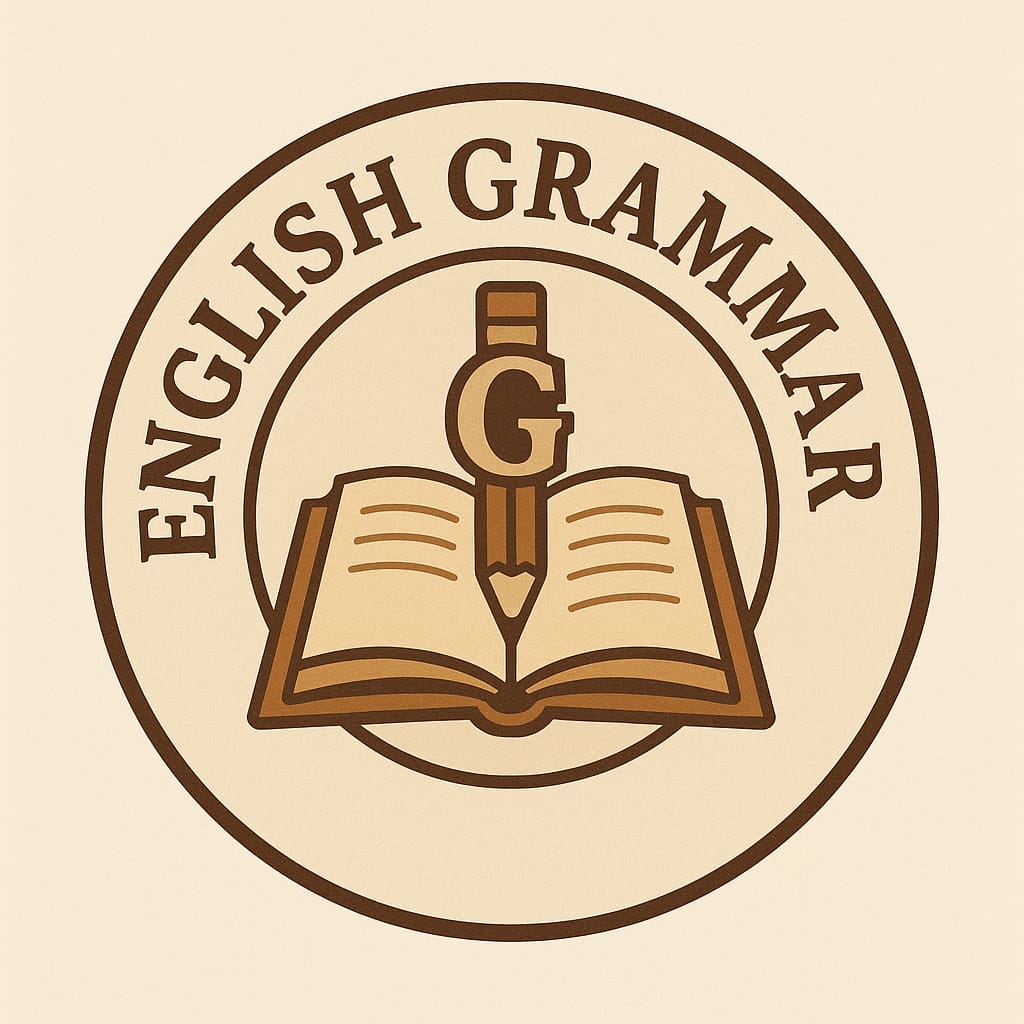 ENGLISH GRAMMAR