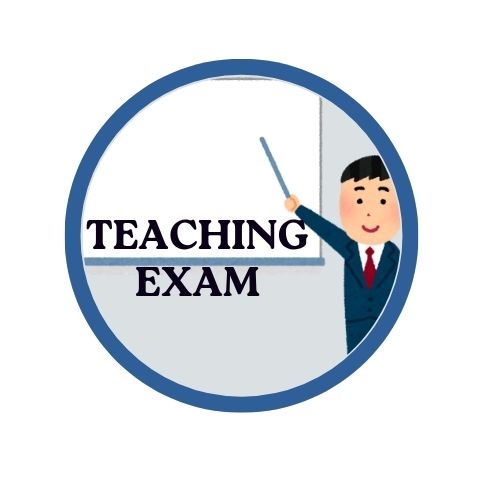 TEACHING EXAM 