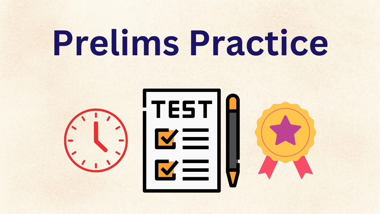 Polity Prelims Practice Tests