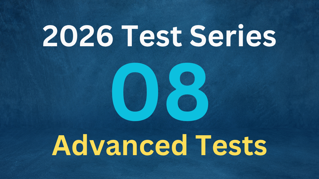 2026 — 08 Advanced Tests