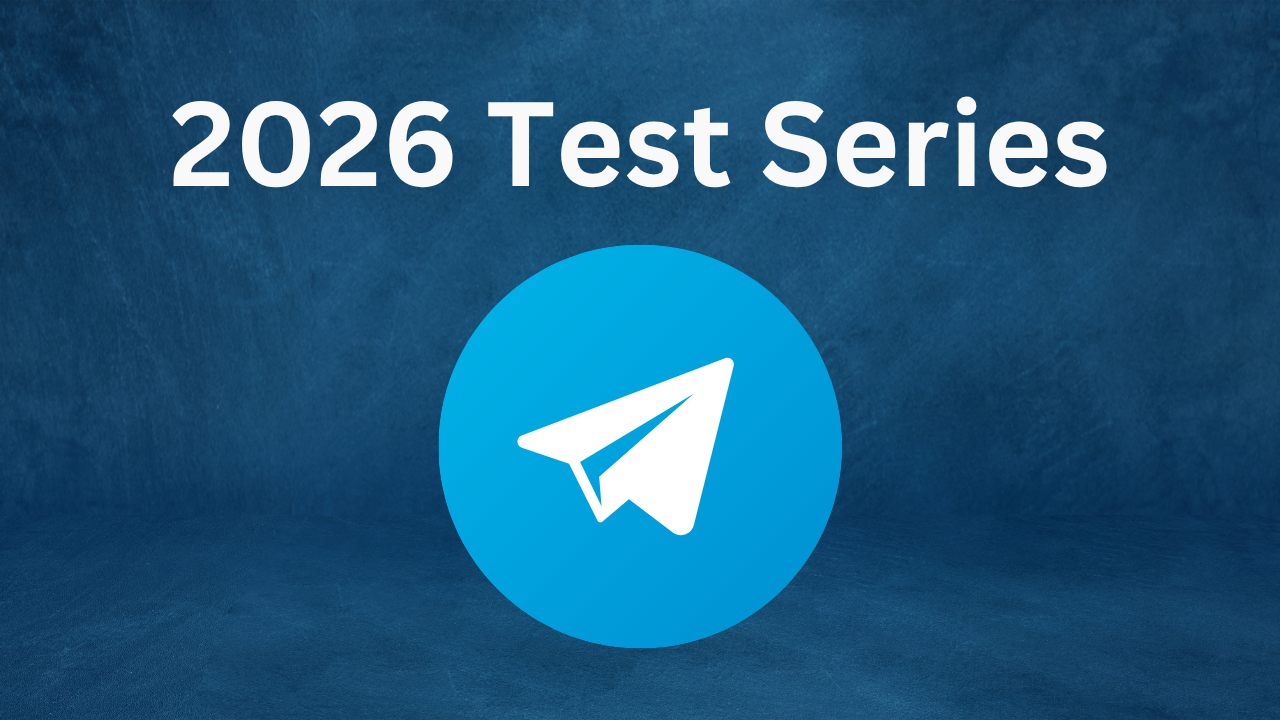 Telegram Group for Doubts Solving