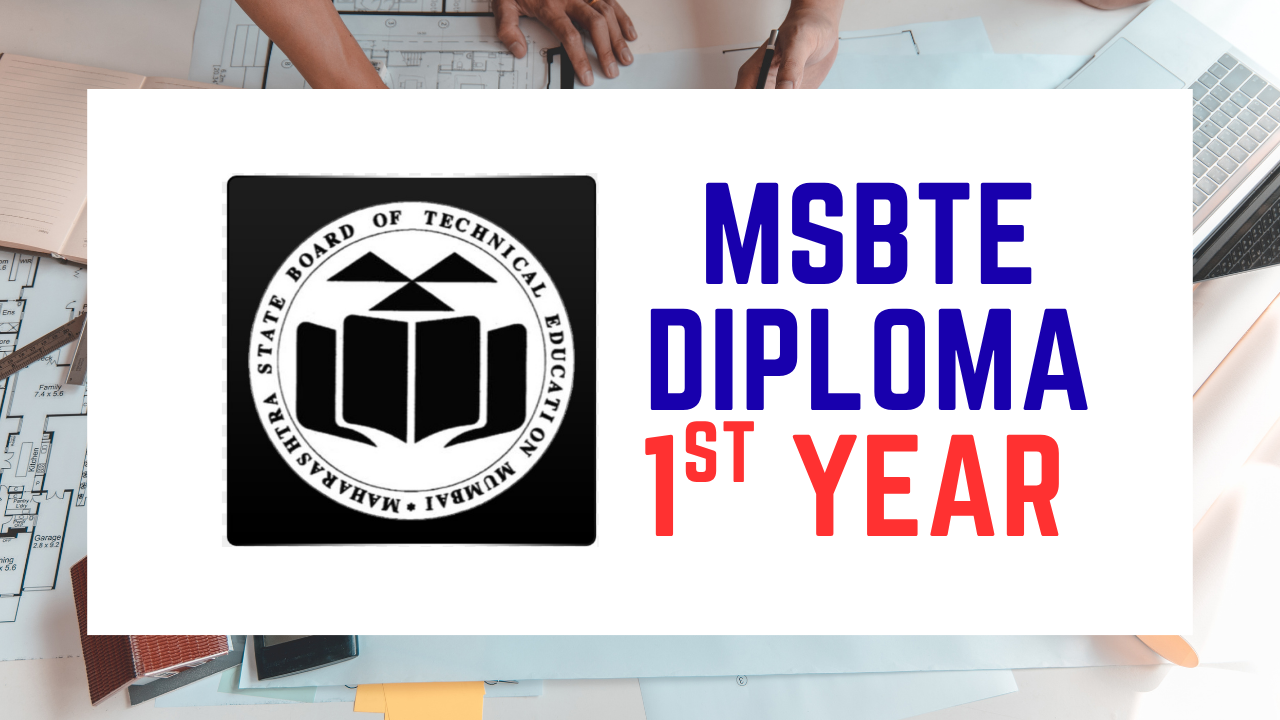MSBTE DIPLOMA 1st Year 