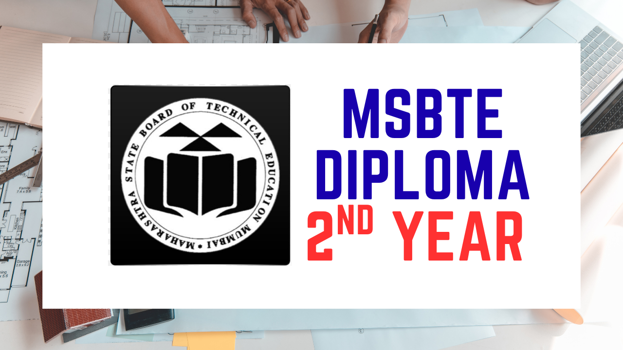 MSBTE DIPLOMA 2nd year