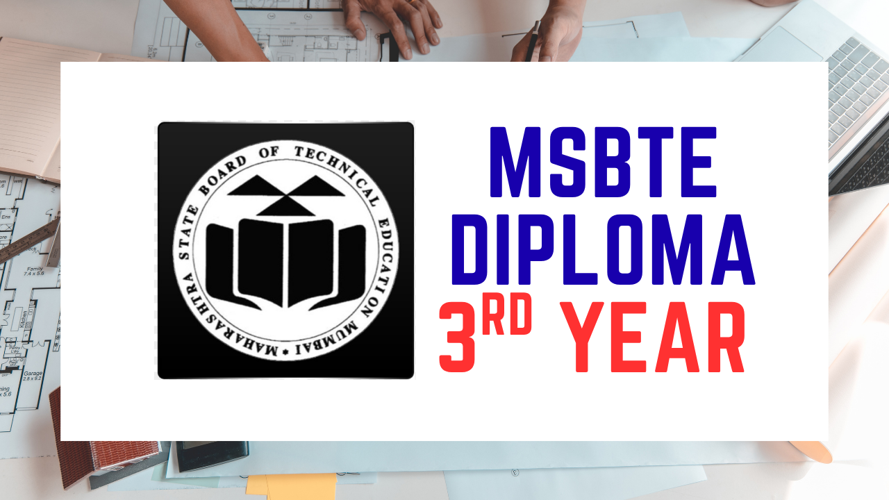 MSBTE DIPLOMA 3rd Year