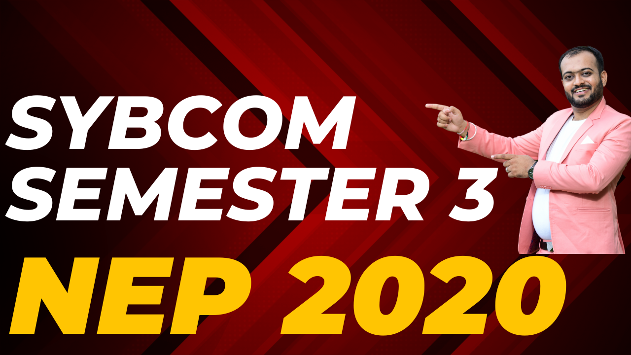 SYBCom Semester 3 NEP