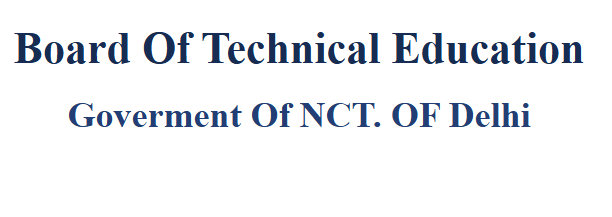 BTE (DELHI BOARD)