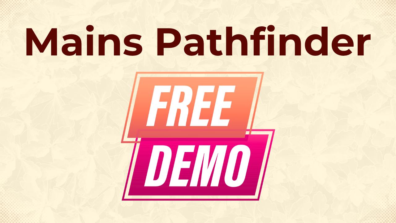 FREE Samples – Mains Pathfinder