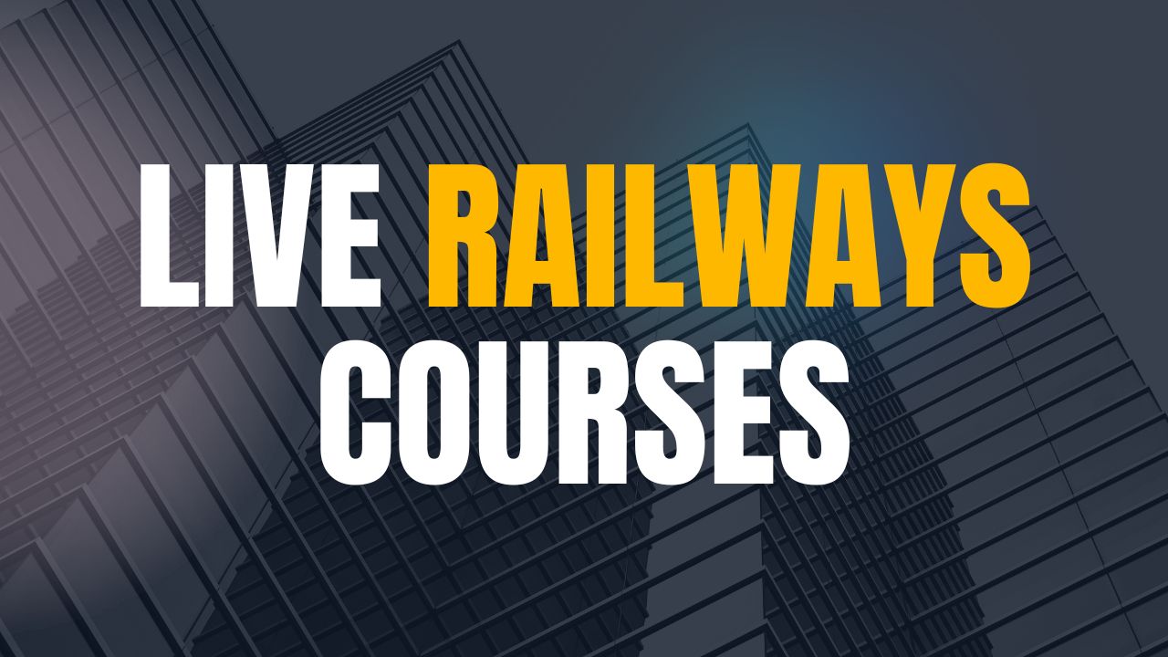 LIVE RAILWAY COURSES