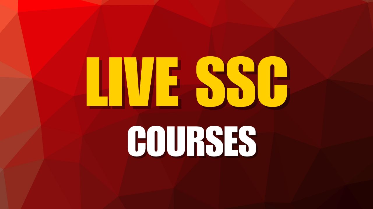 LIVE SSC COURSES
