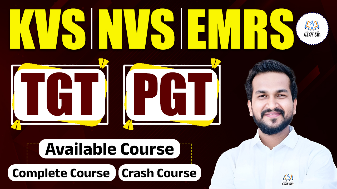 KVS/EMRS/NVS TGT-PGT