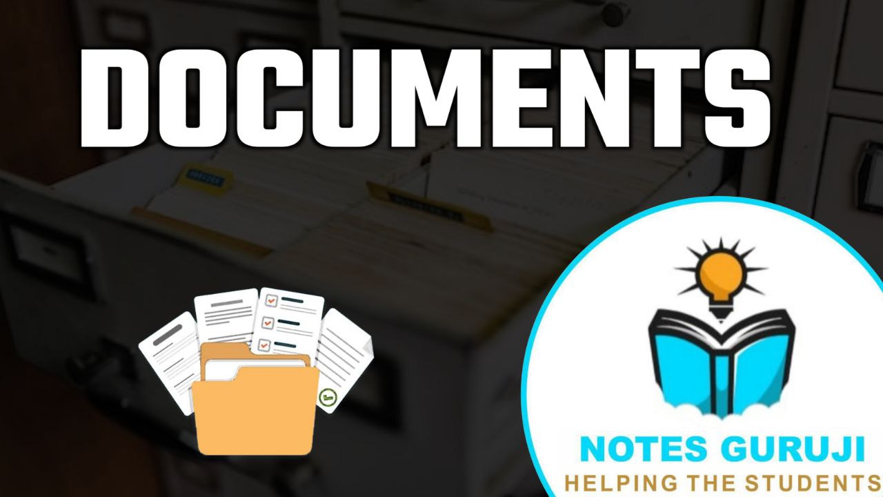DOCUMENTS