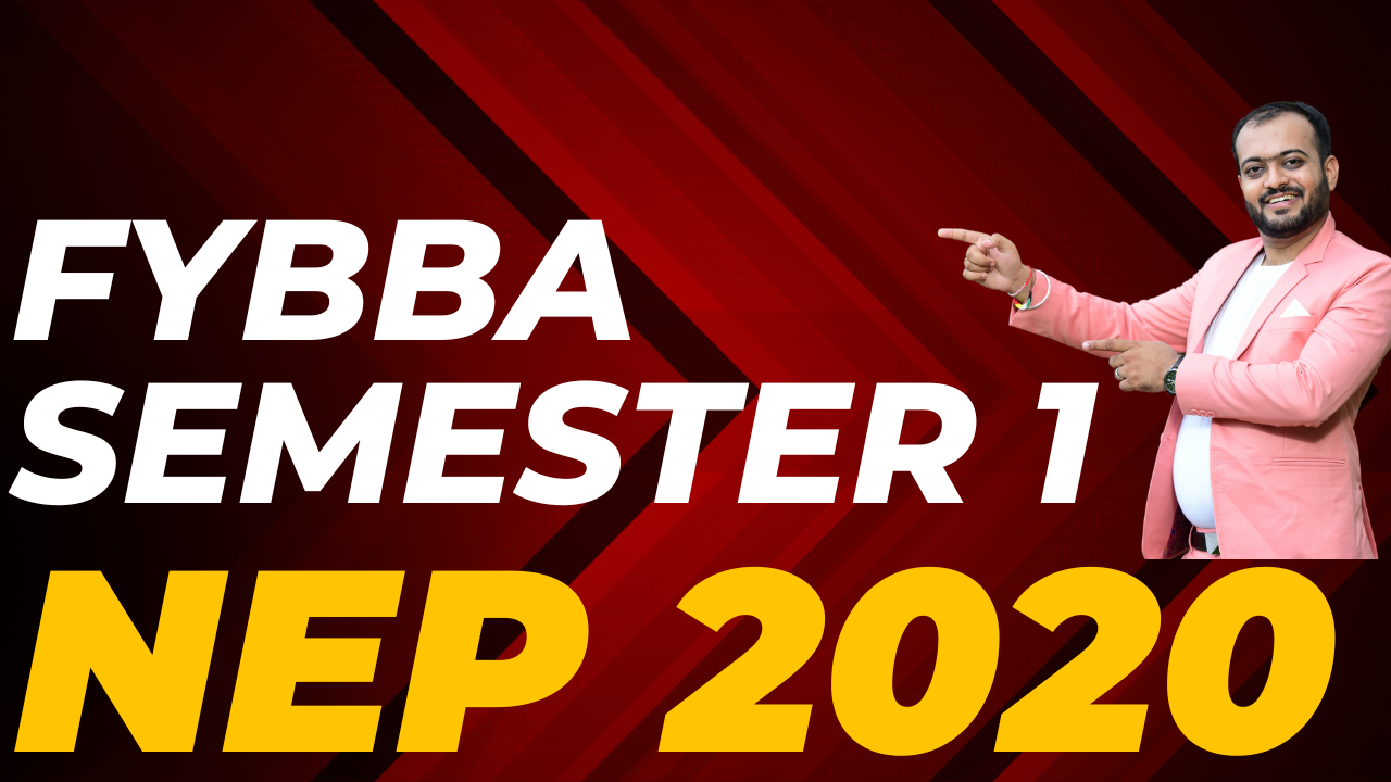 FYBBA Semester 1 NEP