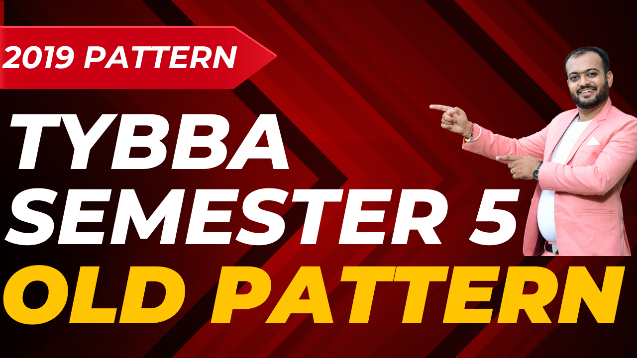 TYBBA Semester 5