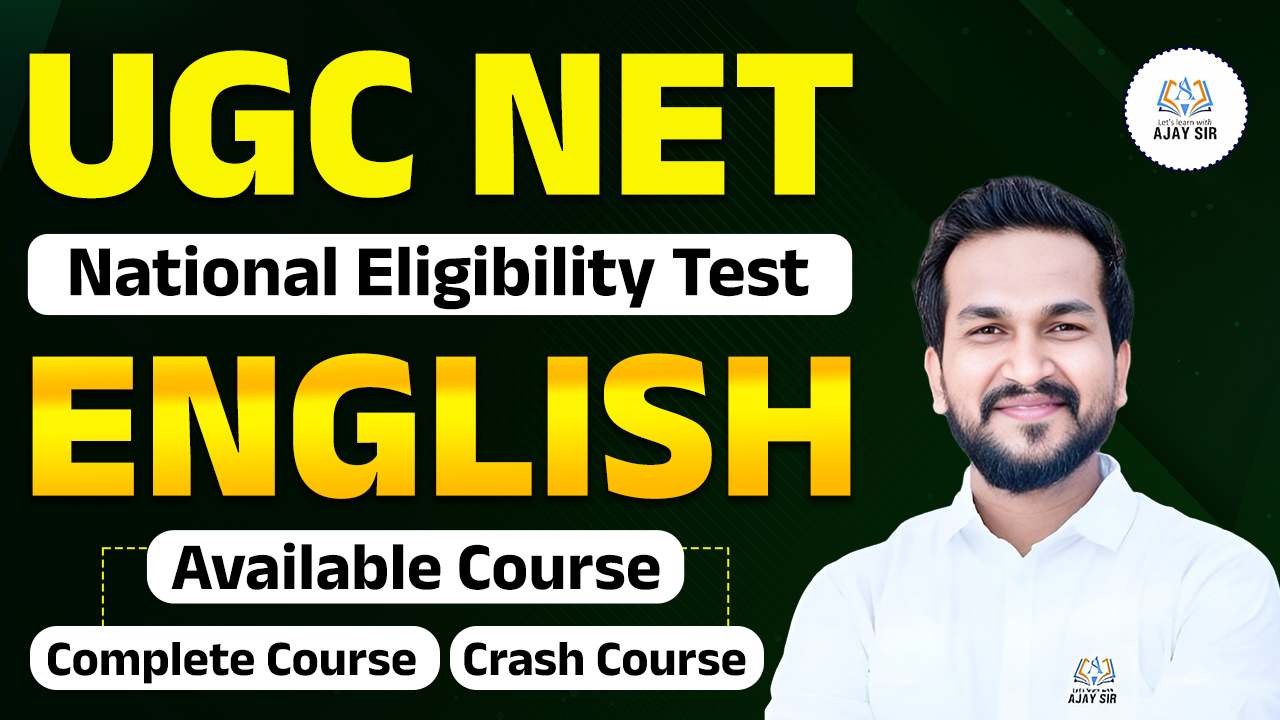 UGC NET ENGLISH 