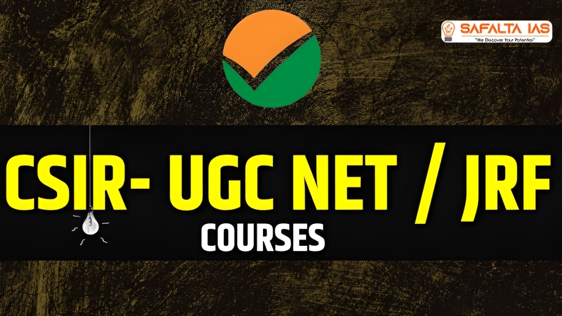 UGC NET / JRF COURSES 