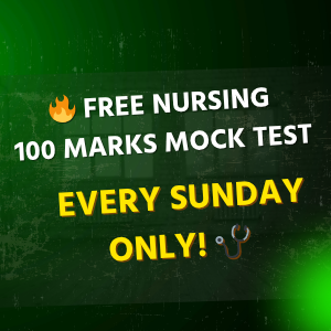 NURSING FREE TEST 
