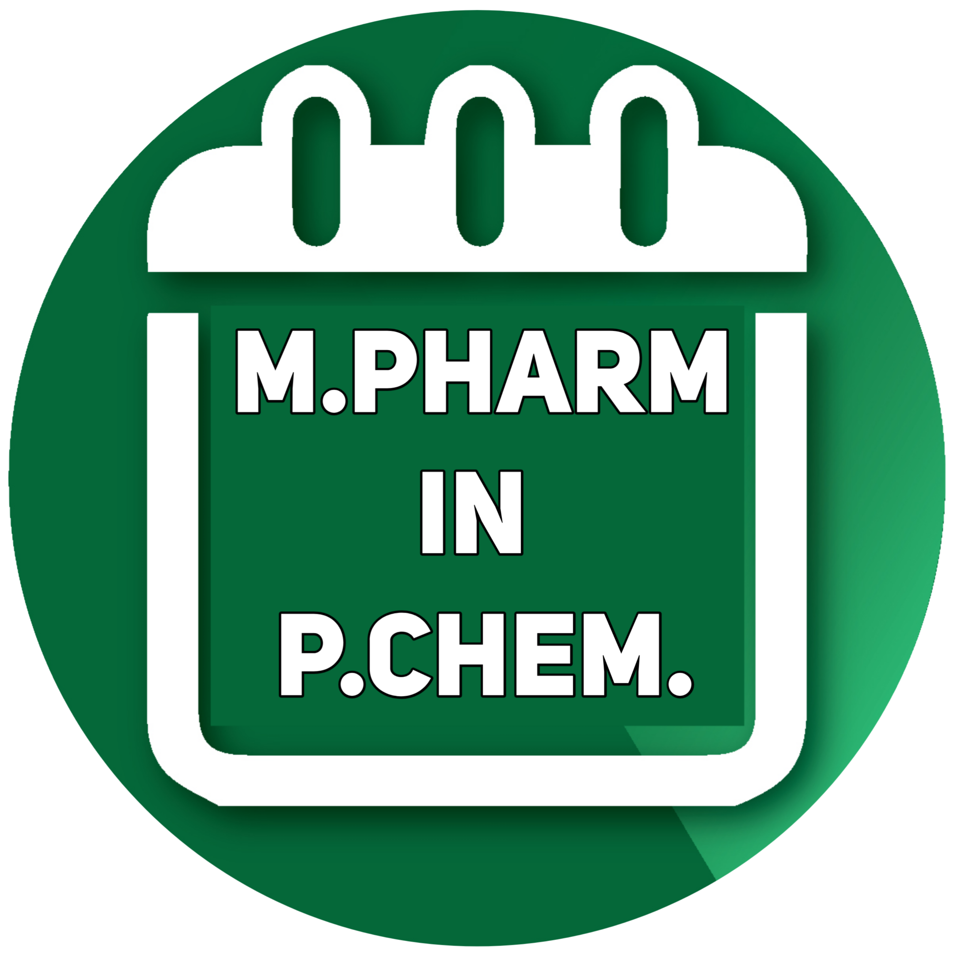 M.Pharm in Pharmaceutical Chemistry 