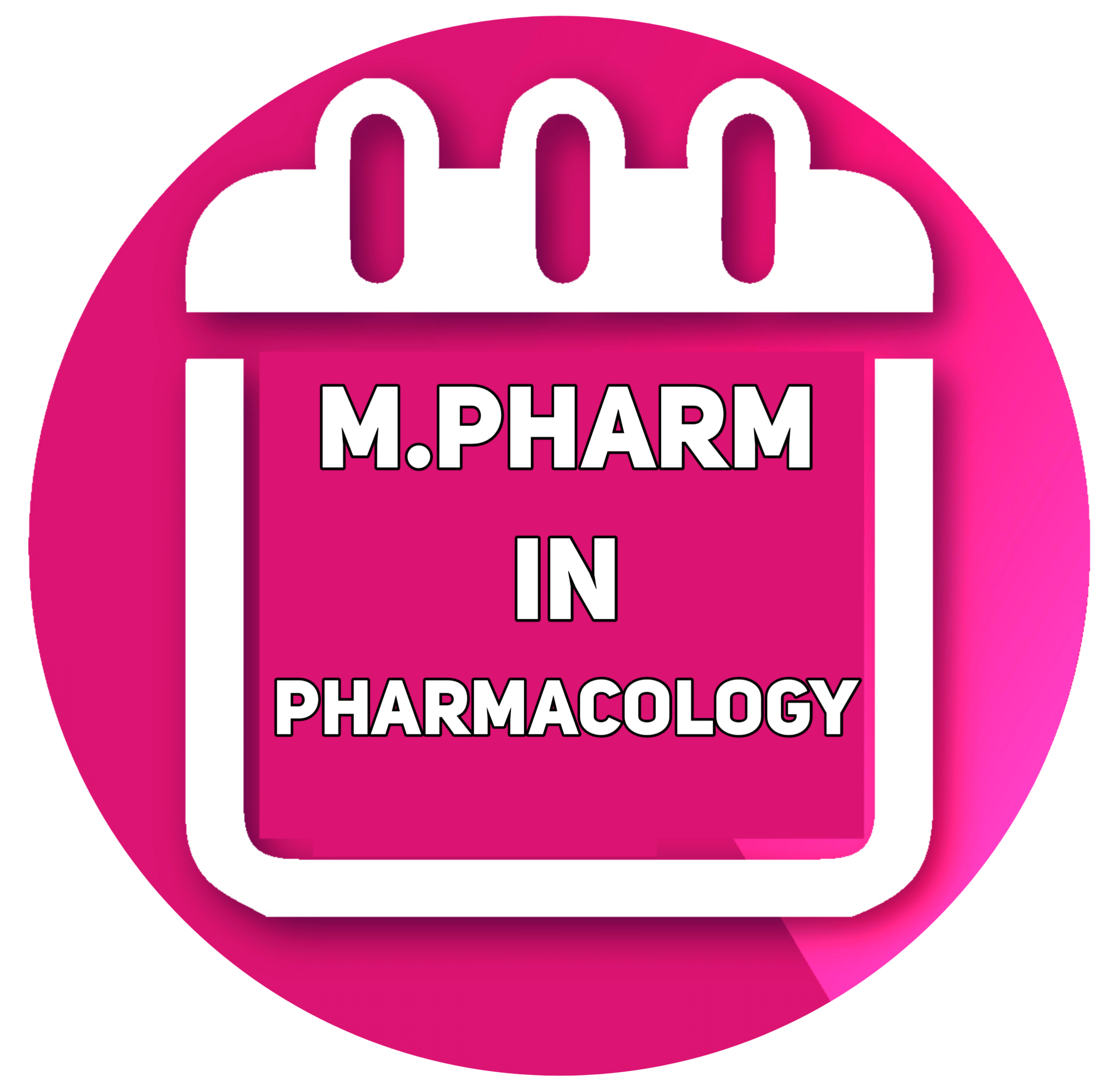 M.Pharm in Pharmacology
