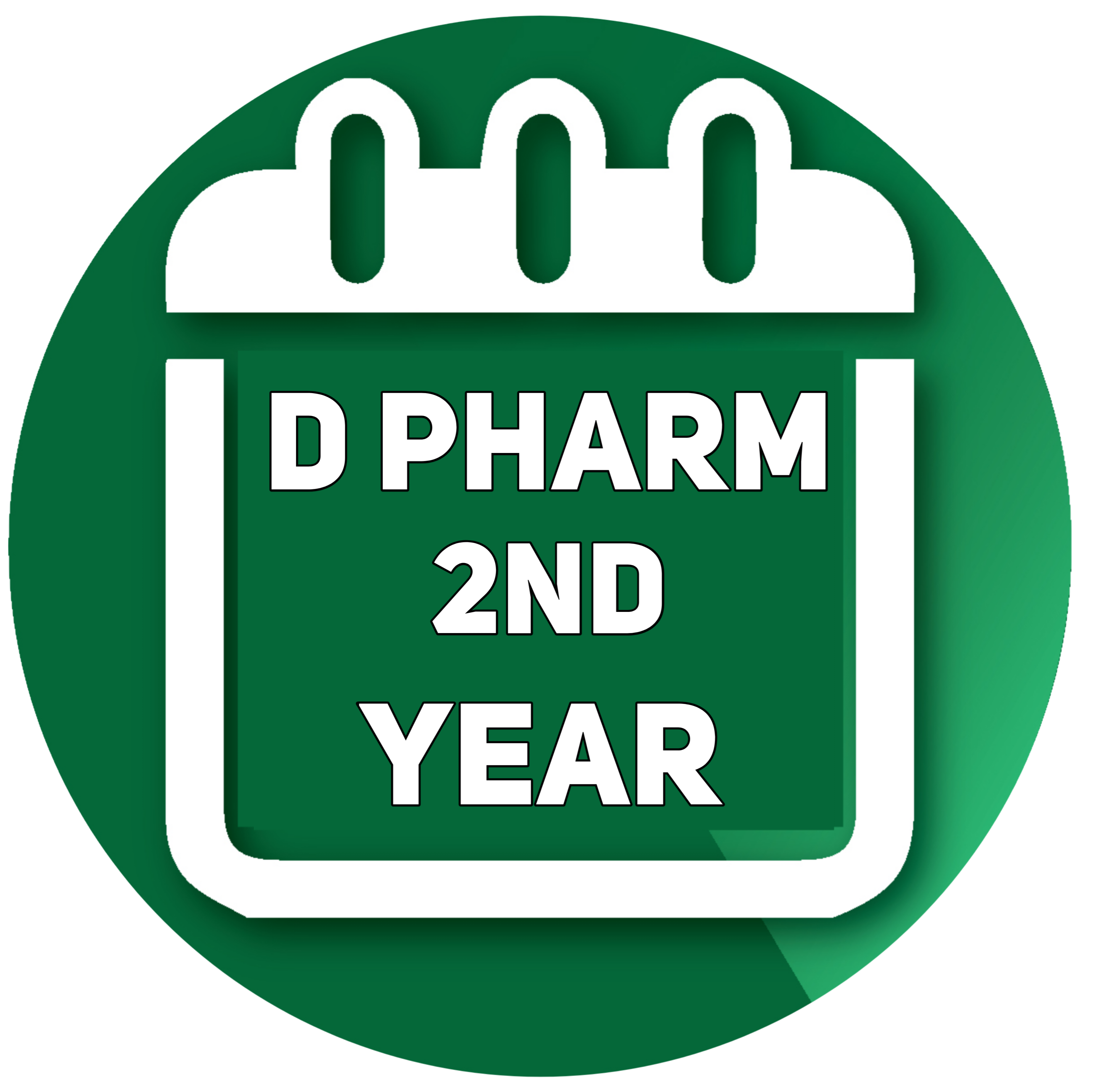 D Pharm 2nd Year 