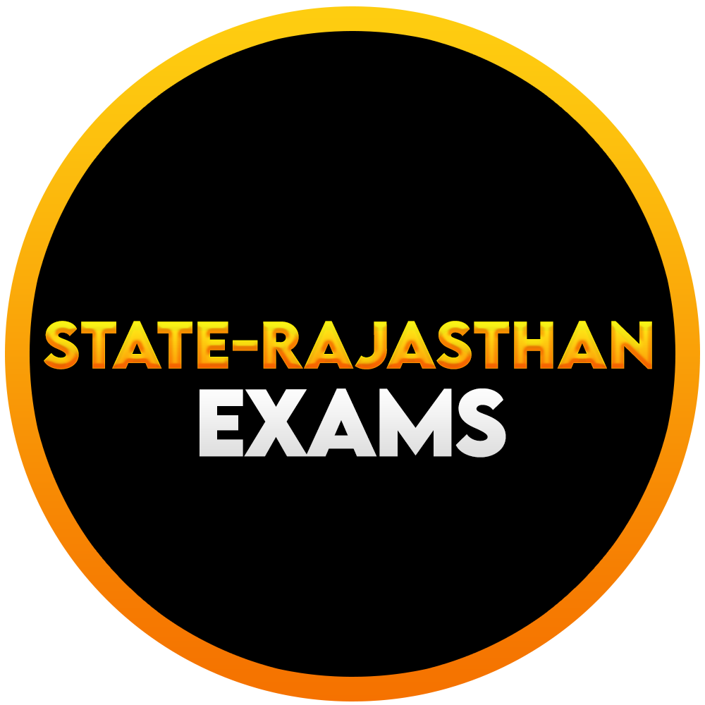 STATE RAJASTHAN EXAM
