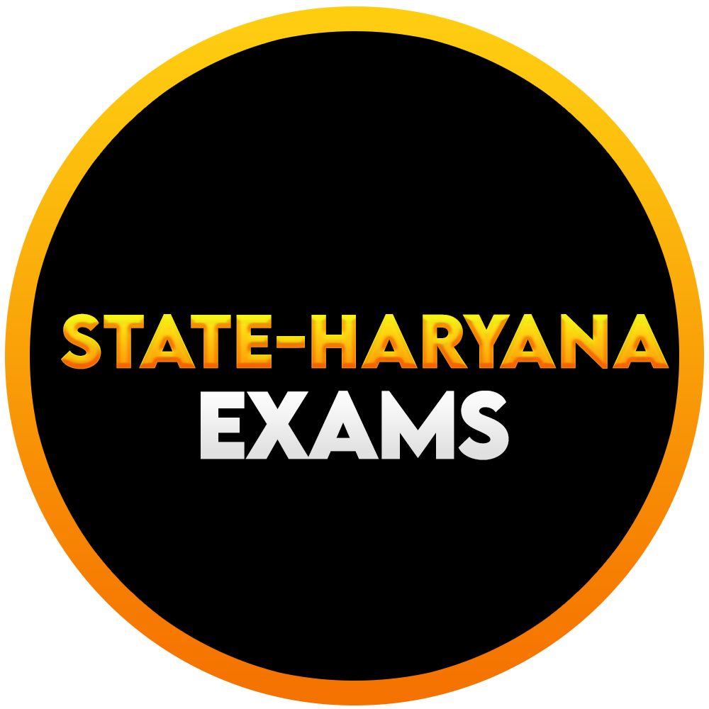 STATE HARIYANA EXAM