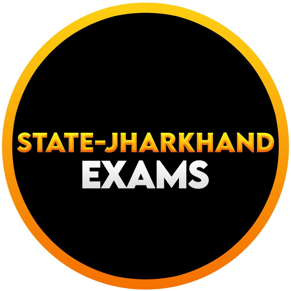 STATE JHARKHAND EXAM