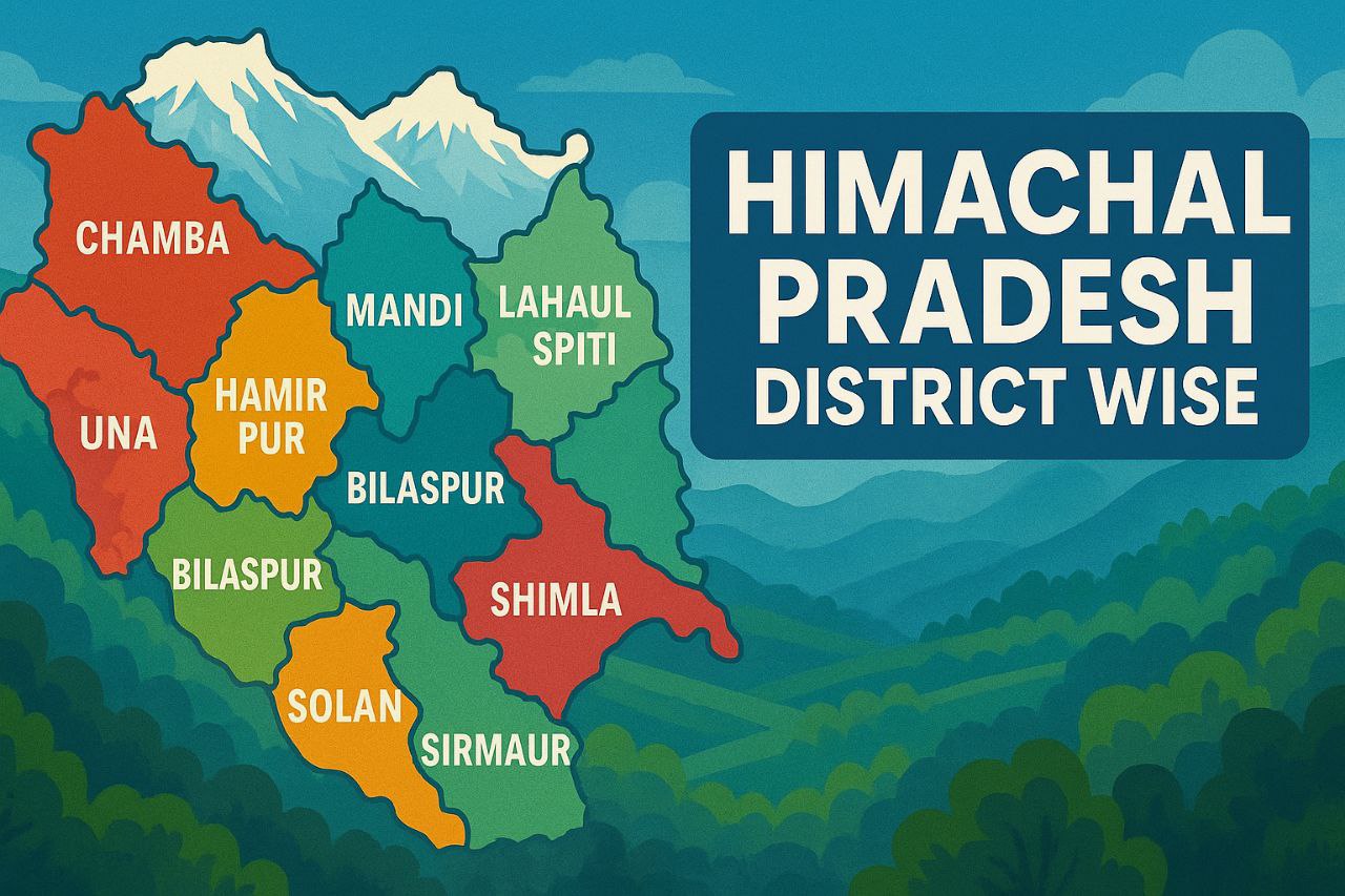 Himachal distt. wise