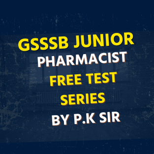 Pharmacist Free test series 