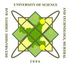 DCRUST (Deenbandhu Chhotu Ram University of Science & Technology, Murthal)