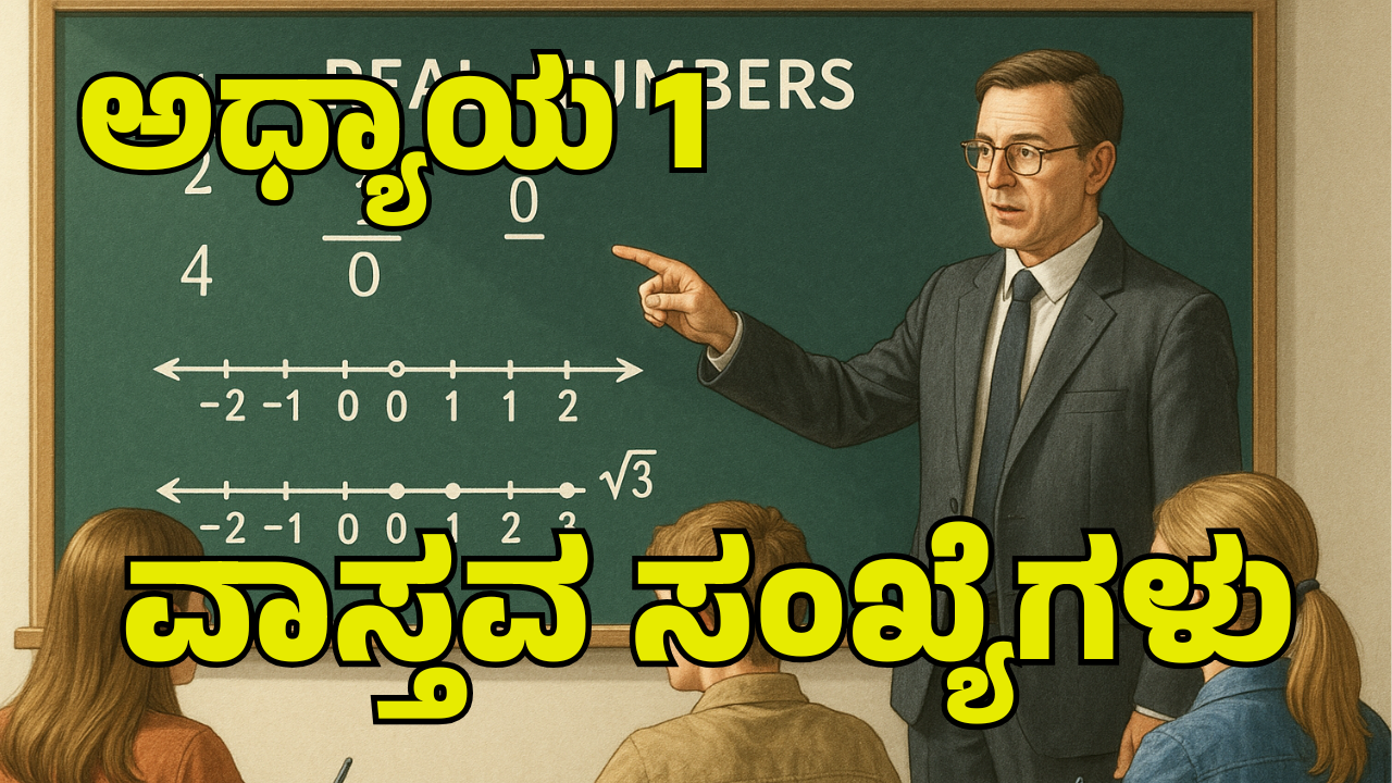 ವಾಸ್ತವ ಸಂಖ್ಯೆಗಳು Part-1