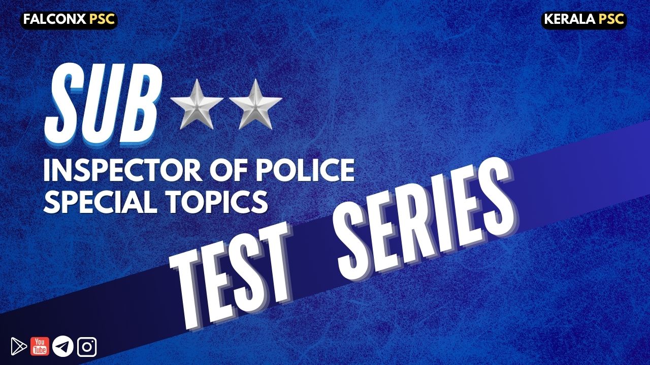 SI TEST SERIES