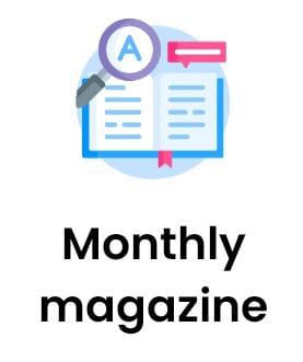 Monthly magazine